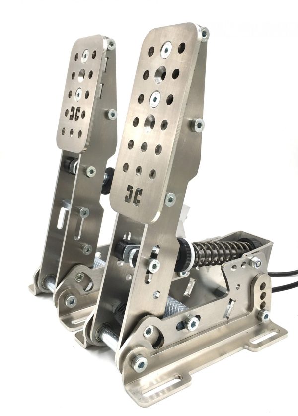 DCSImracing pedals for simracing. Gas and brake kit